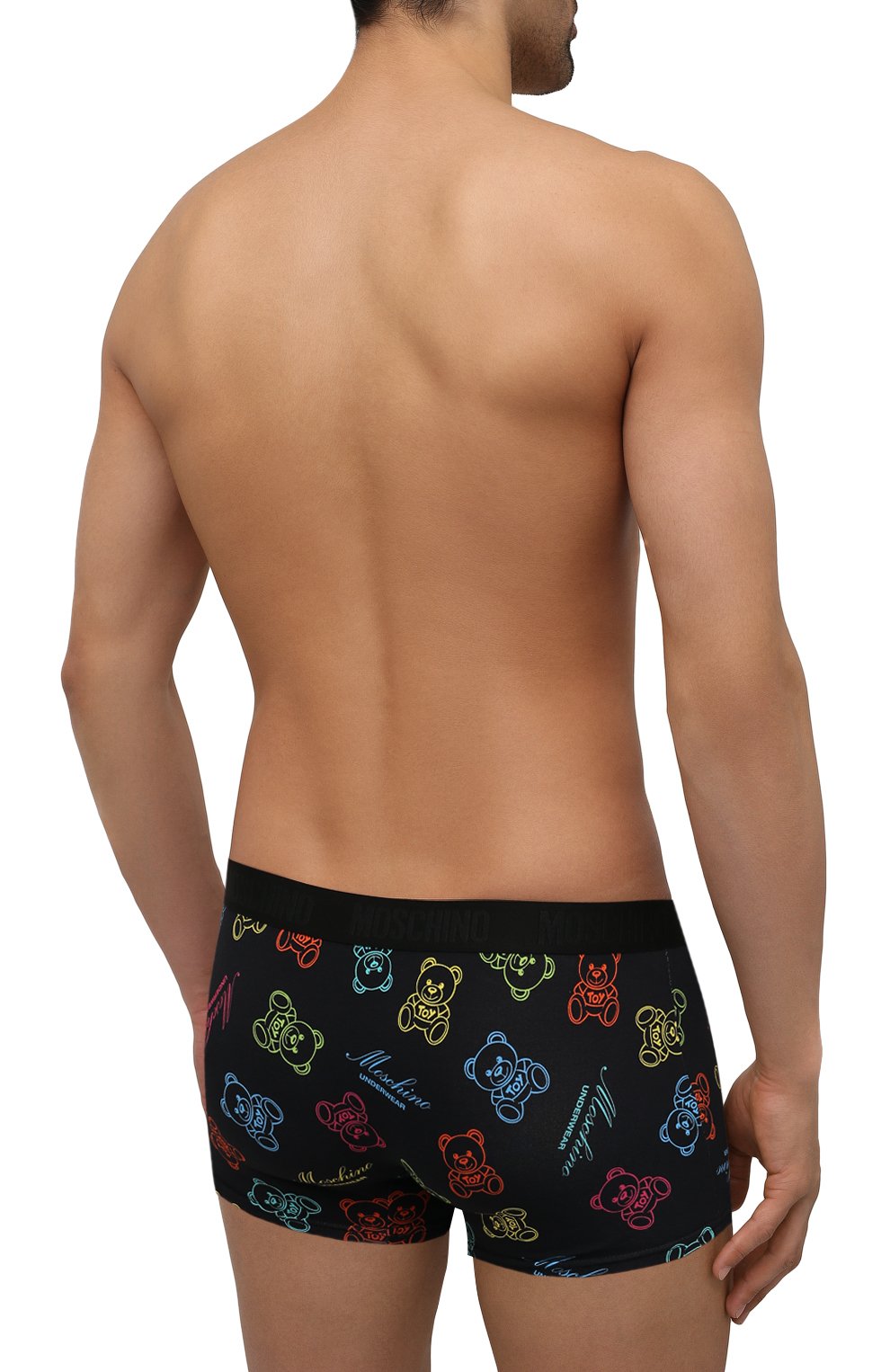 Хлопковые боксеры MOSCHINO, арт. A4703/8108, фото 3