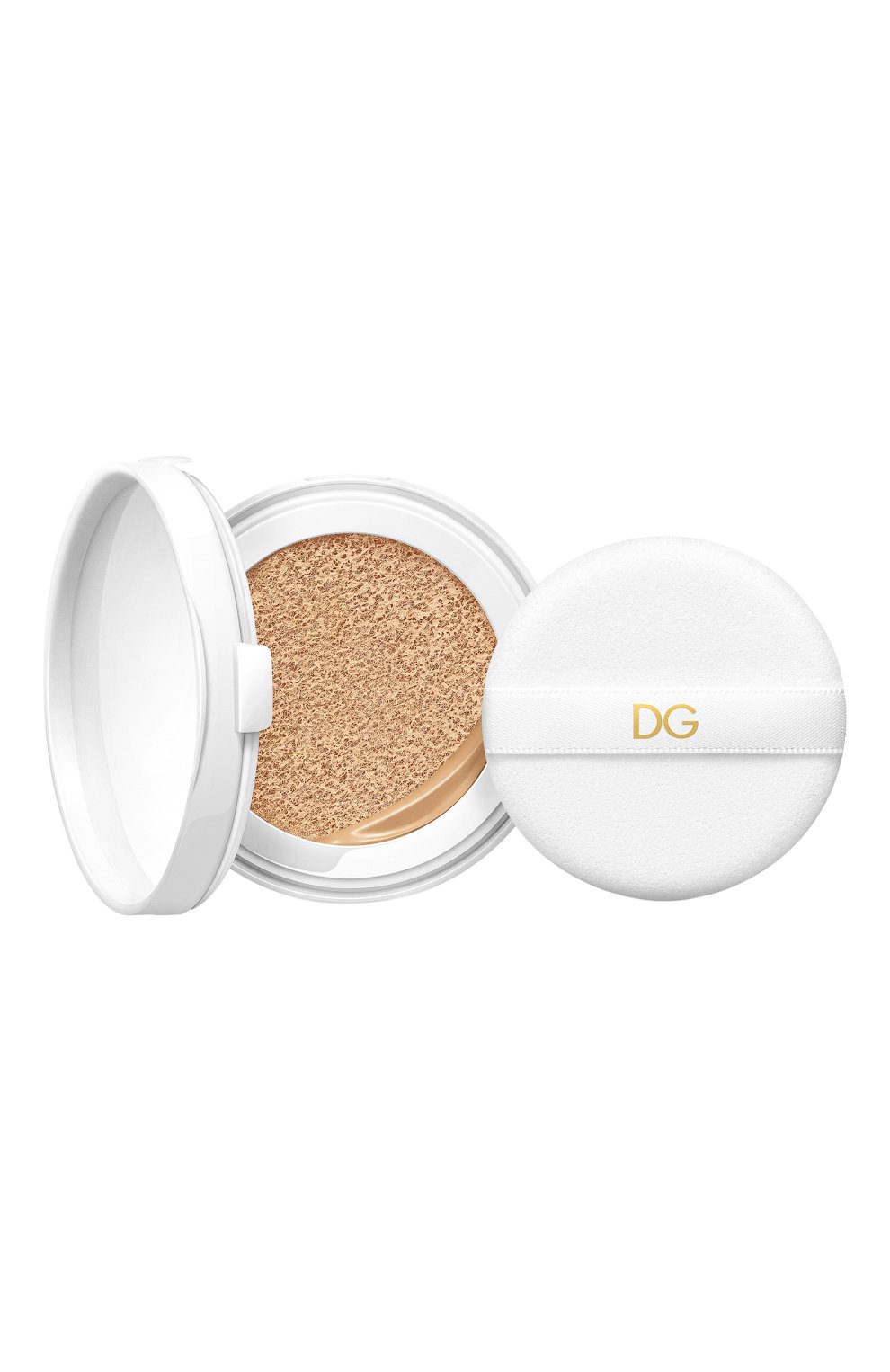 Рефил для кушона с эффектом сияния solar glow, оттенок nude 120 (11.5ml) DOLCE & GABBANA, арт. 3423222003258, фото 1
