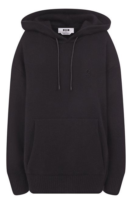 Женский худи из шерсти и кашемира MSGM, арт. 3940MM205/257596