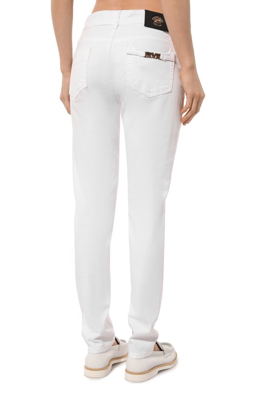 Джинсы Versace Jeans Couture 76HAB5K1/CEW01 Белый  76HAB5K1/CEW01 Фото 4