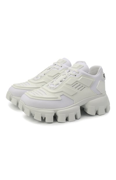 Комбинированные кроссовки cloudbust thunder PRADA, арт. 1E819L-3KR2-F0009-050, фото 1