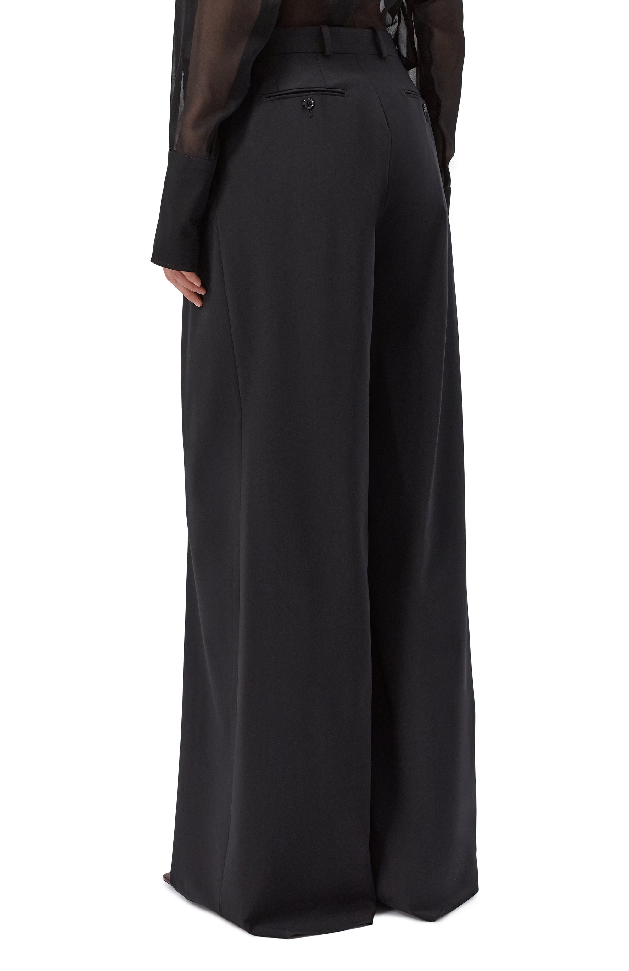 Брюки из вискозы ELIE SAAB, арт. P0170/GA005, фото 4