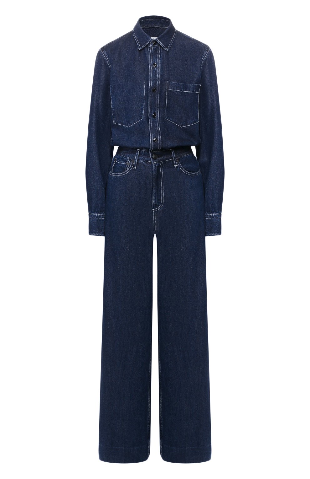 Джинсовый комбинезон RAG AND BONE, арт. WCW19HJ004NI04, фото 1