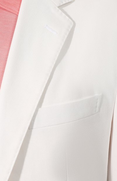 Хлопковый пиджак RALPH LAUREN, арт. 798748640, фото 5