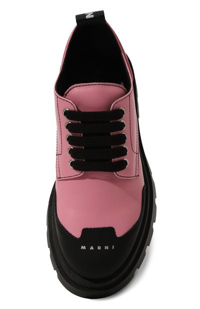 Кожаные дерби MARNI, арт. 78313/36-40, фото 4
