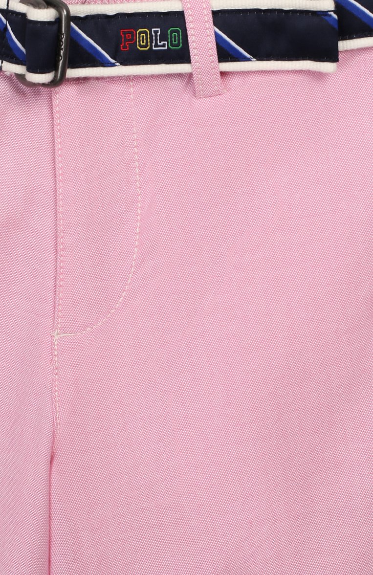 Хлопковые шорты POLO RALPH LAUREN, арт. 323785719, фото 3