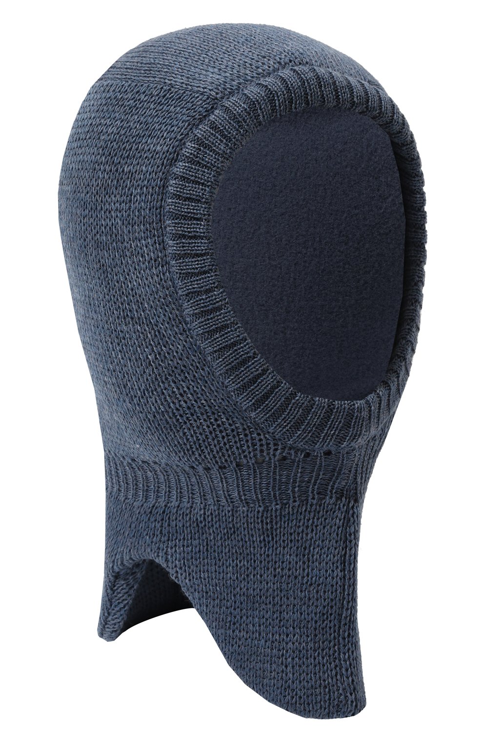 Шерстяной капор IL TRENINO синего цвета по цене 10850 руб., арт. CL-4065/J, фото 1 Шерстяной капор IL TRENINO, арт. CL-4065/J, фото 1