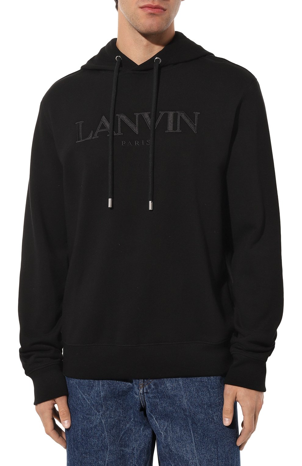 Хлопковое худи LANVIN, арт. RM H00001 J210, фото 3