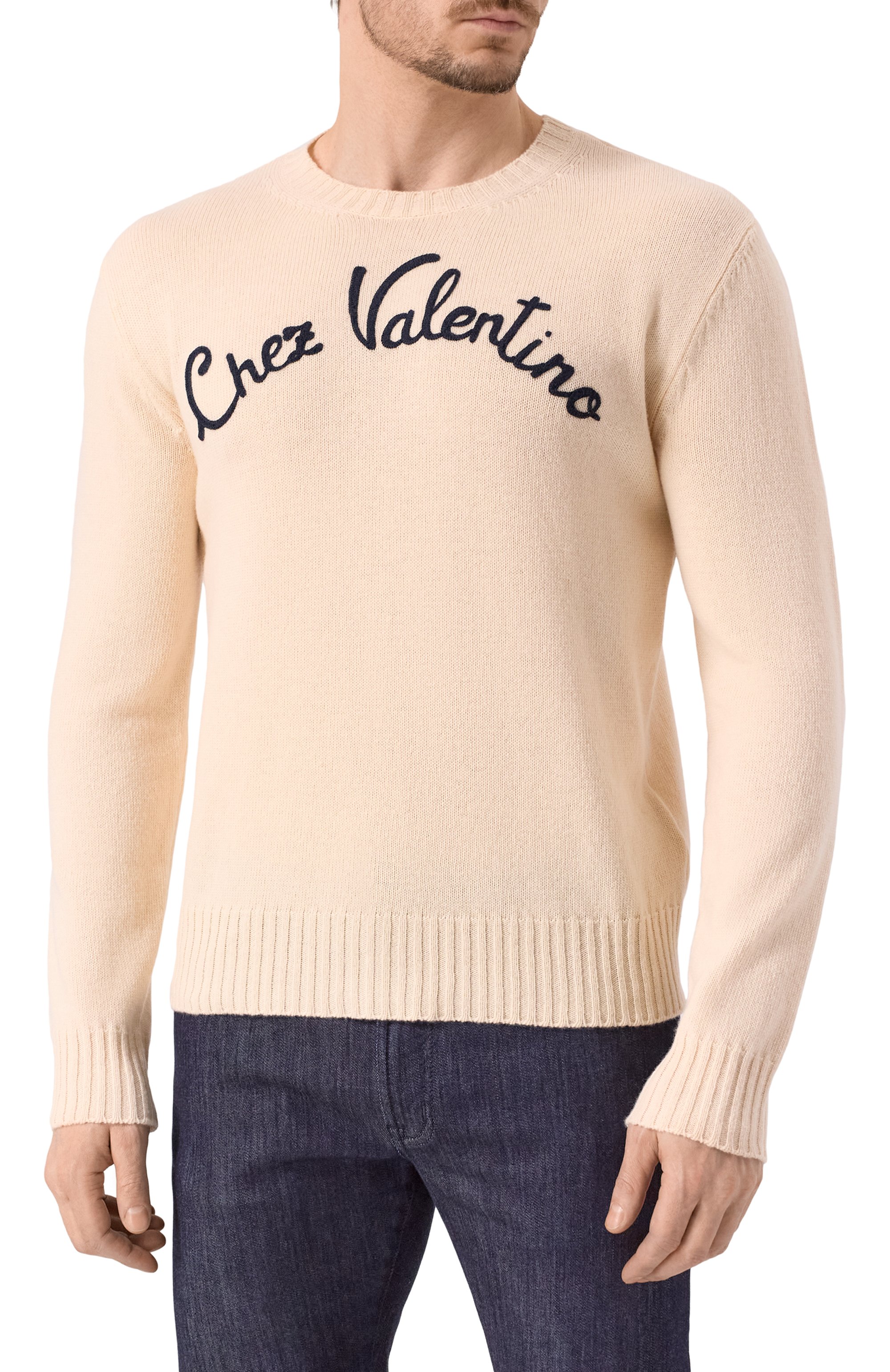 Шерстяной джемпер VALENTINO, арт. 6V3KC33LAR8, фото 3