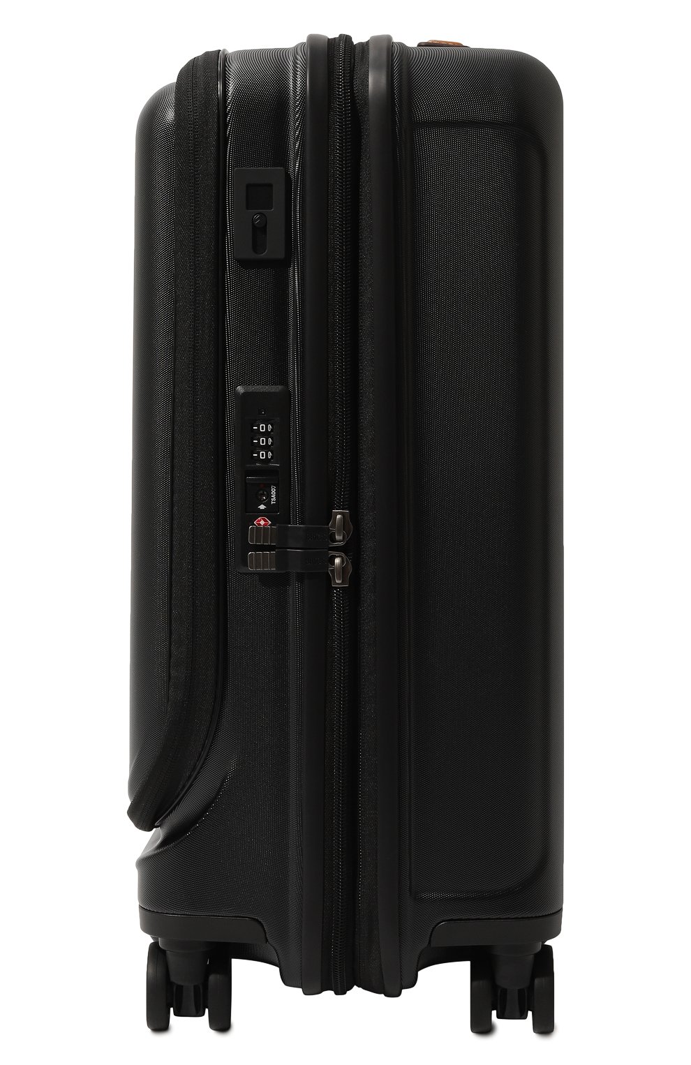 Дорожный чемодан capri trolley BRIC`S черного цвета по цене 61500 руб., арт. BRK28028.101, фото 3 Дорожный чемодан capri trolley BRIC`S, арт. BRK28028.101, фото 3