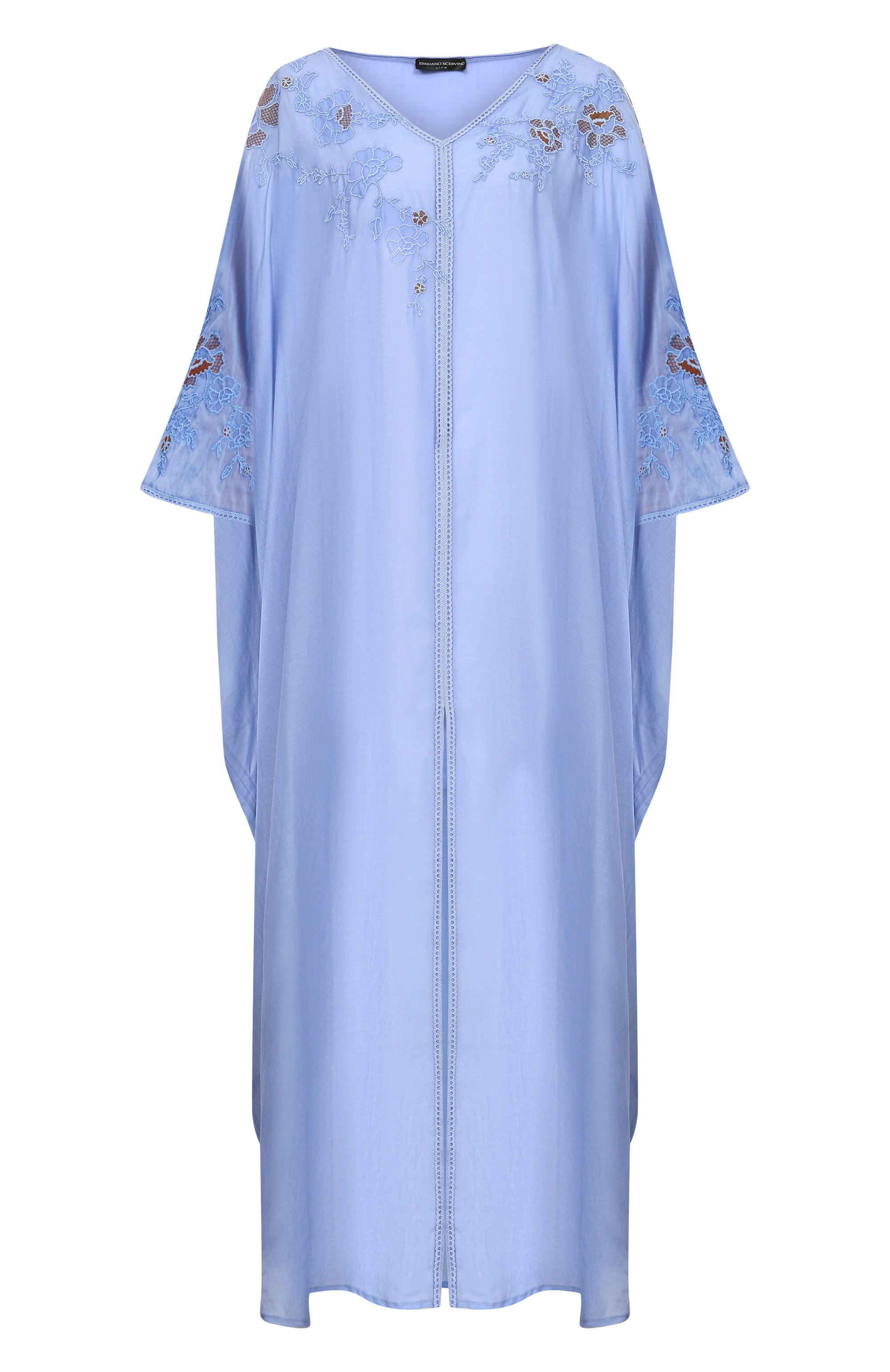 Туника из хлопка и шелка ERMANNO SCERVINO, арт. D484Q622XYR, фото 1