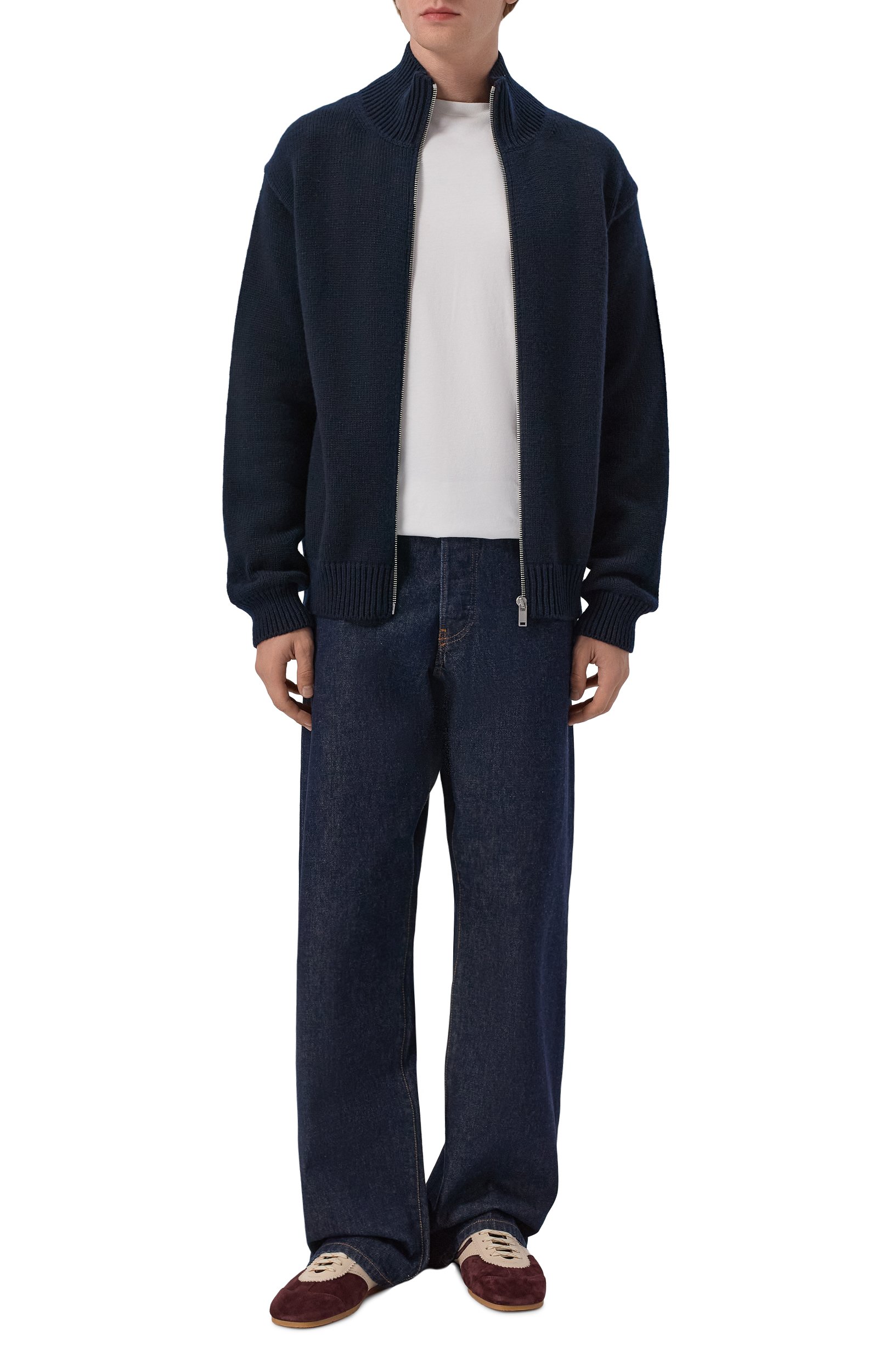 Замшевые кеды DRIES VAN NOTEN, арт. 021700/0132, фото 2