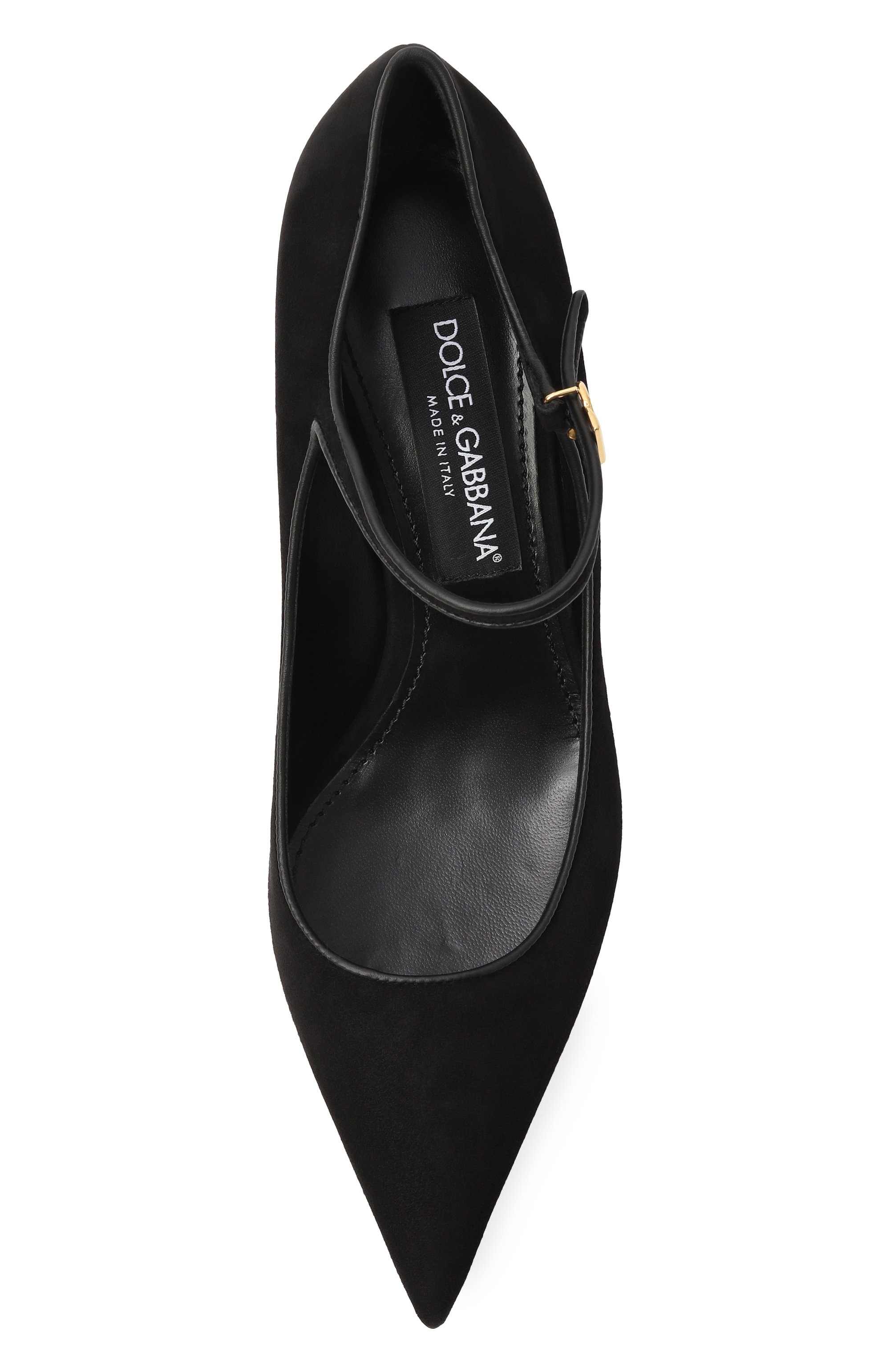 Замшевые туфли new cardinale 60 DOLCE & GABBANA, арт. CD1964/AQ134, фото 6