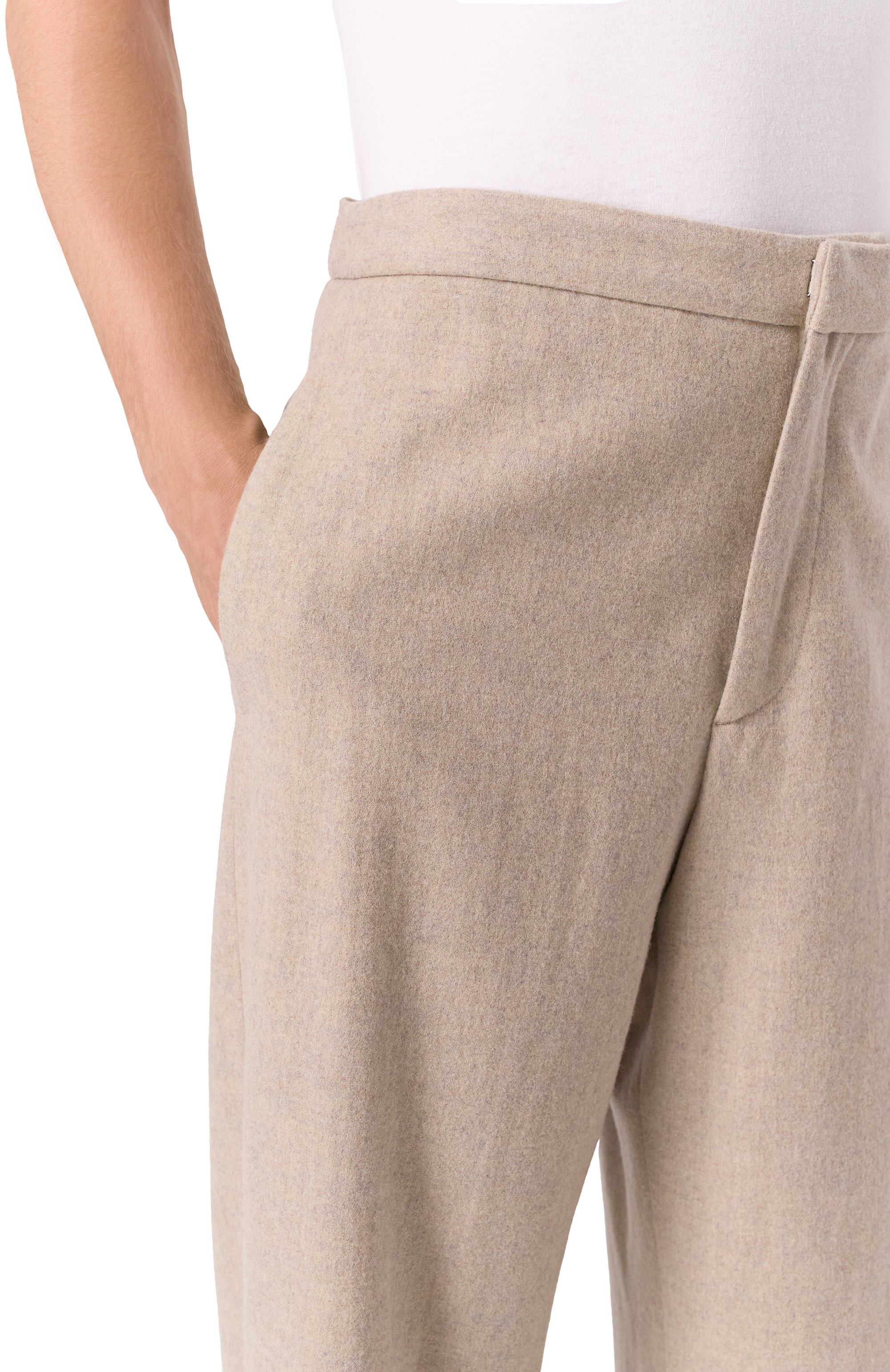 Шерстяные брюки JIL SANDER, арт. J47KA0233/J40182, фото 5