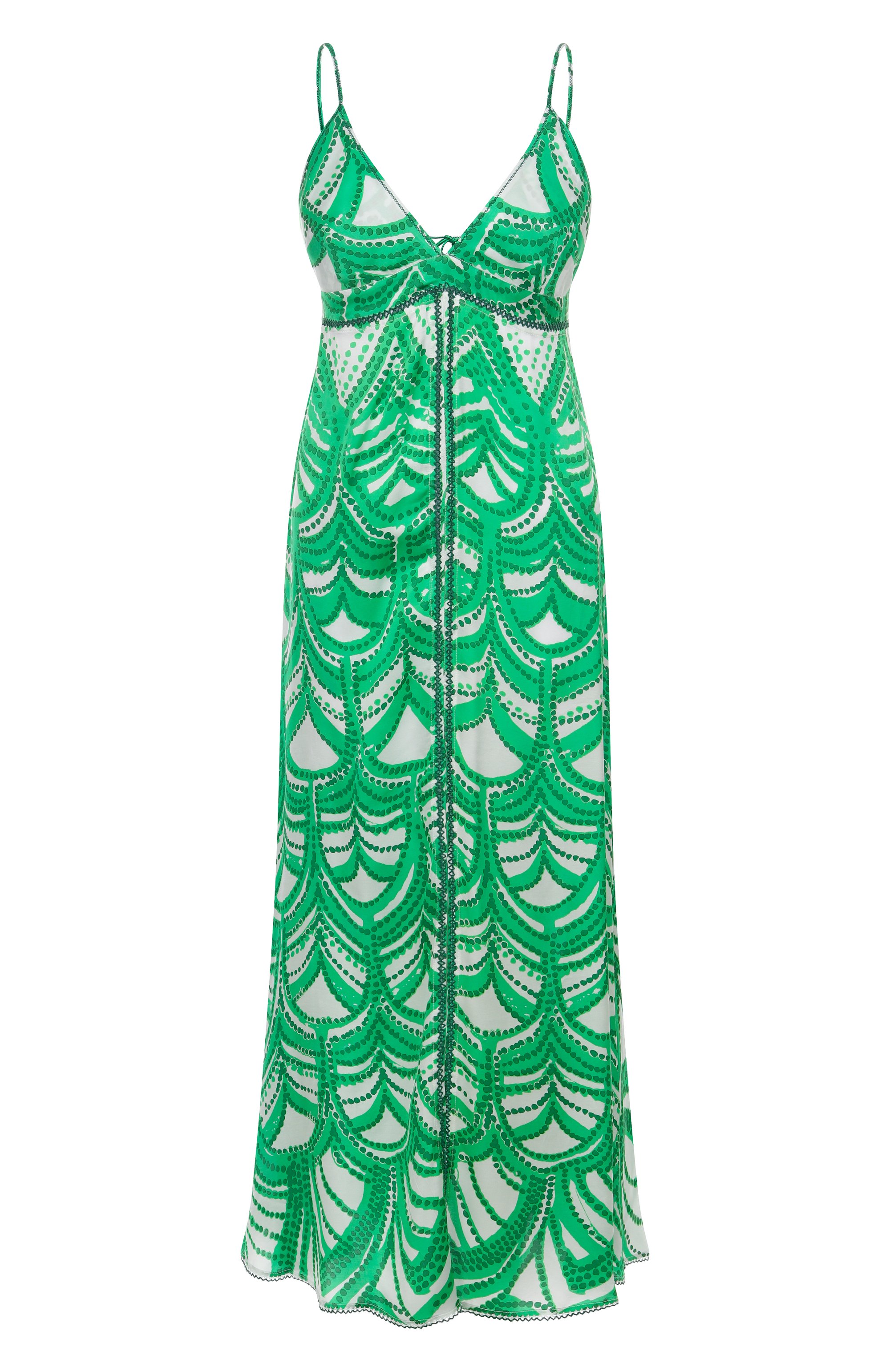 Платье из вискозы POUPETTE ST BARTH, арт. WDNS25LGHMG, фото 1