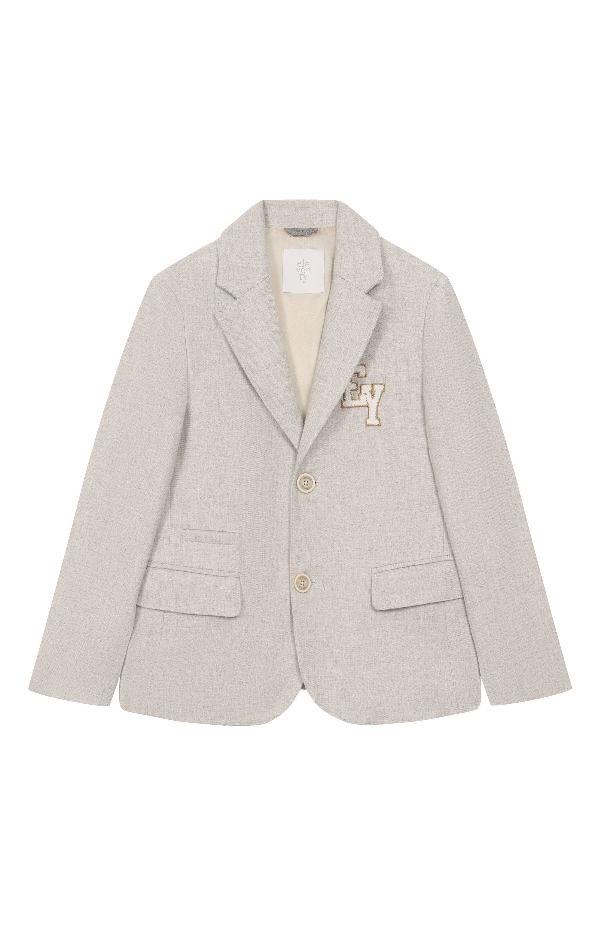 Пиджак из вискозы и шерсти ELEVENTY, арт. EX2Q44/I0233/10-16, фото 1