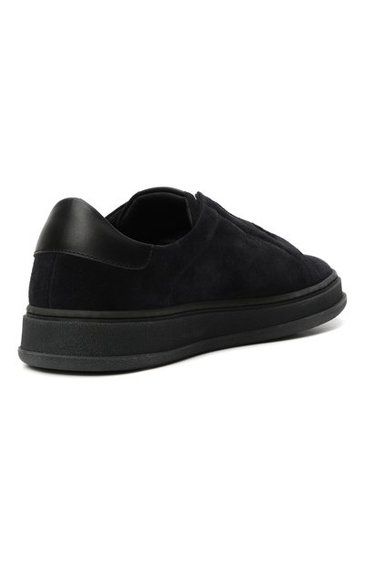 Замшевые кеды KITON, арт. USSA203N0110502, фото 5