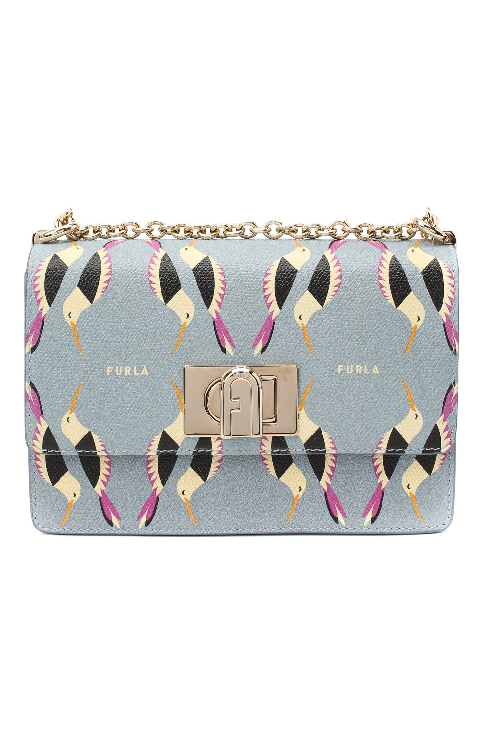 Сумка FURLA голубого цвета по цене 29950 руб., арт. BAFKACO/A.0021, фото 1 Сумка FURLA, арт. BAFKACO/A.0021, фото 1