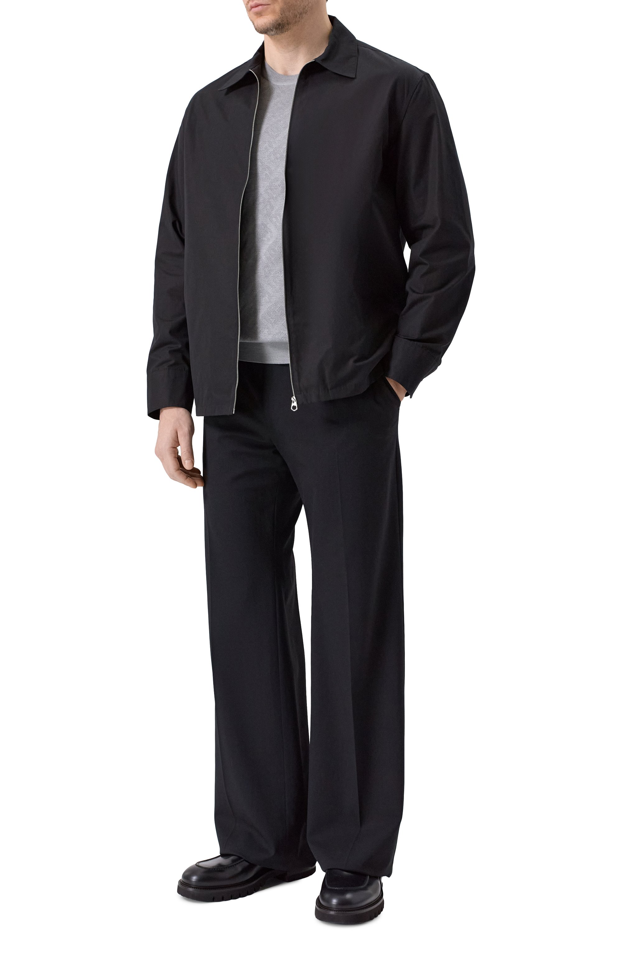 Шелковый джемпер DOLCE & GABBANA, арт. GXX03T/JBS09, фото 2