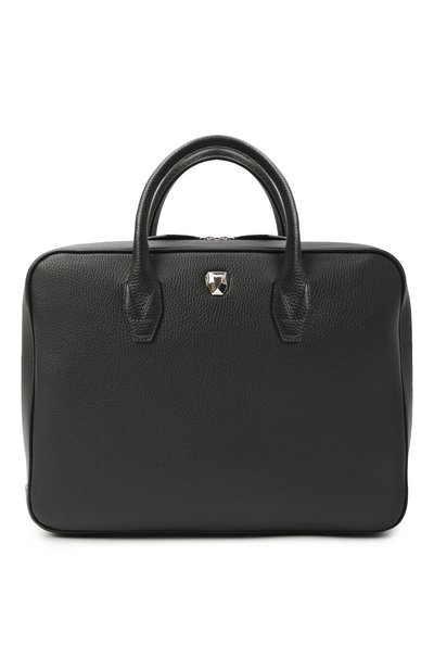 Мужская портфель RUBEUS MILANO, арт. D0UBLE C0MPUTER BAG/CALFSKIN GRAN PRIX_SET
