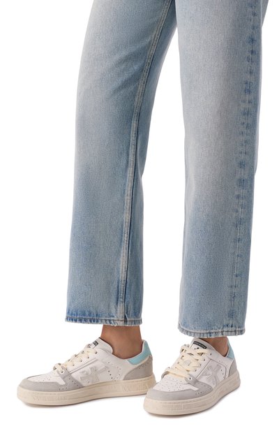 Кожаные кеды quinn-d PREMIATA, арт. QUINND/VAR 8213, фото 2