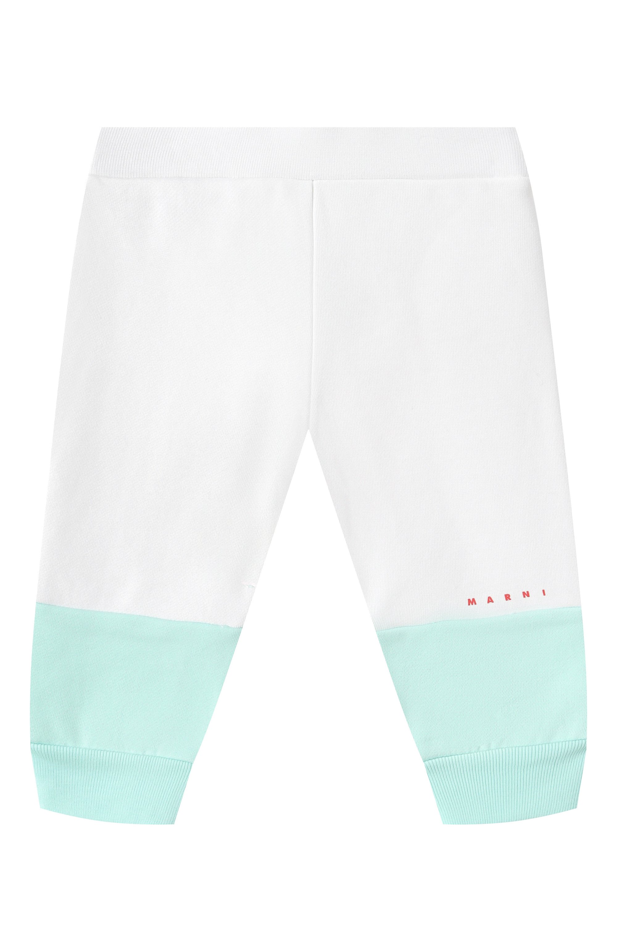 Хлопковые джоггеры MARNI, арт. M01390/M00V0, фото 1