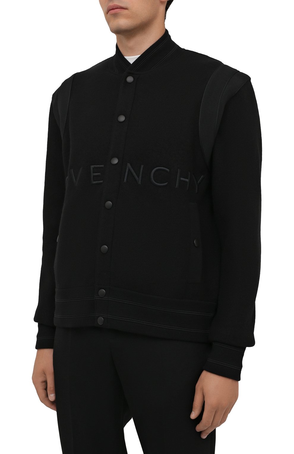 Шерстяной бомбер GIVENCHY, арт. BM00R64Y82, фото 3