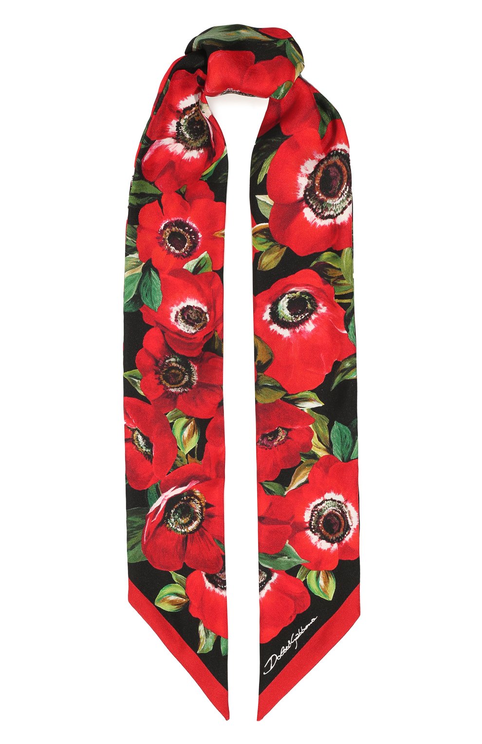 Шелковый шарф-бандо DOLCE & GABBANA, арт. FS215A/GDAY0, фото 1