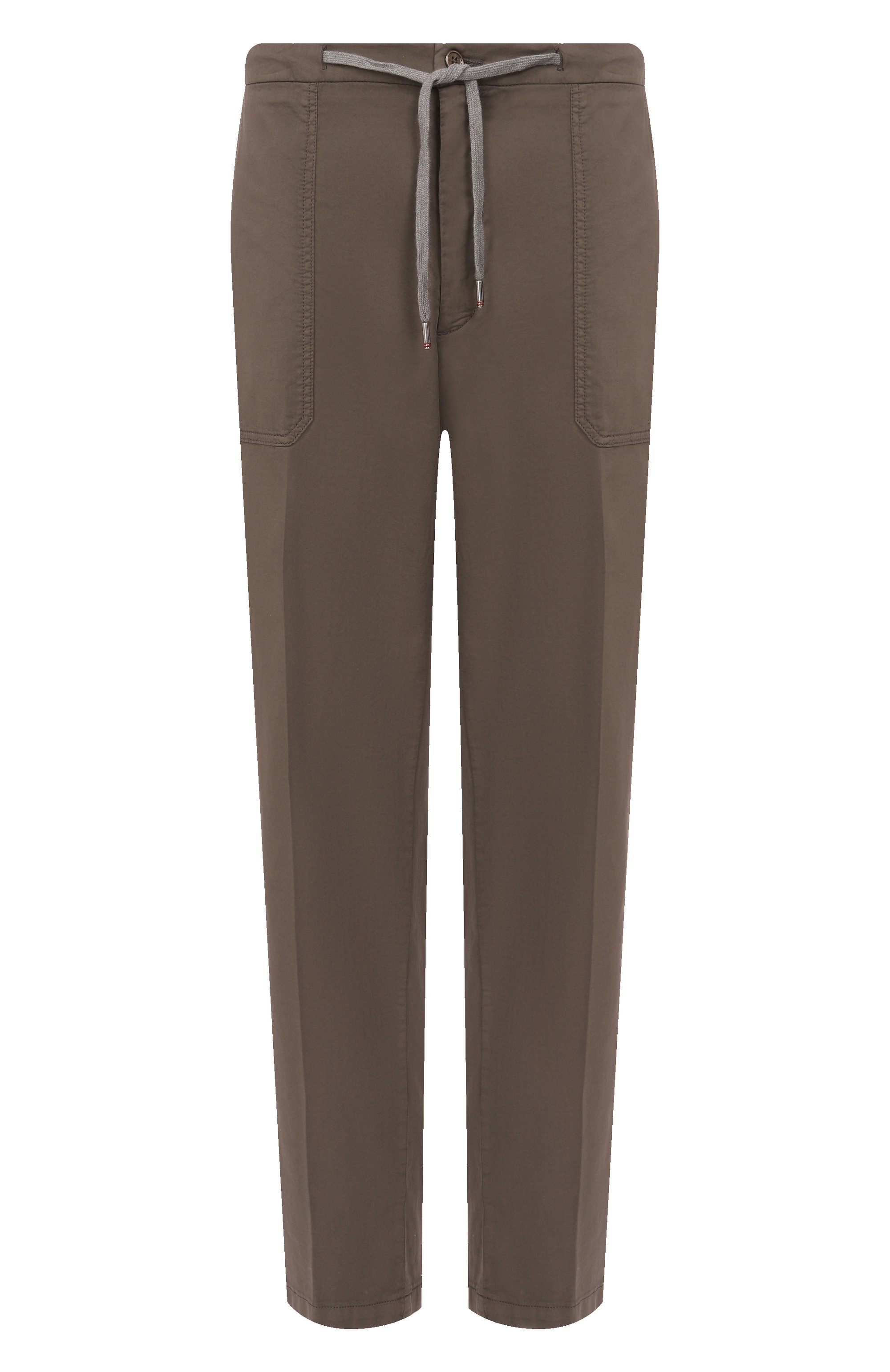 Брюки из хлопка и шелка MARCO PESCAROLO, арт. BAIA/5109, фото 1