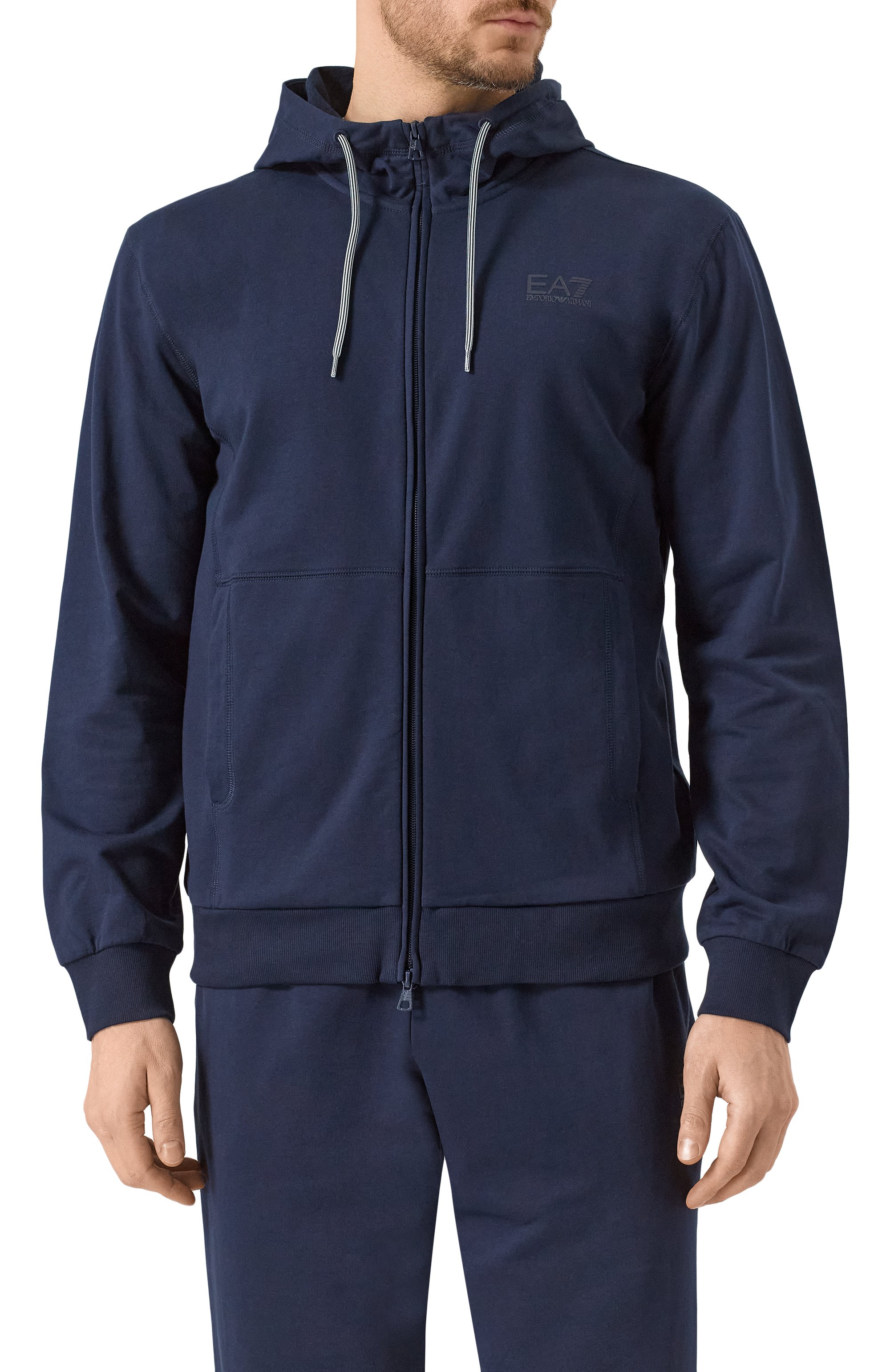 Хлопковый спортивный костюм EA7, арт. 7M000236/AF13512, фото 2