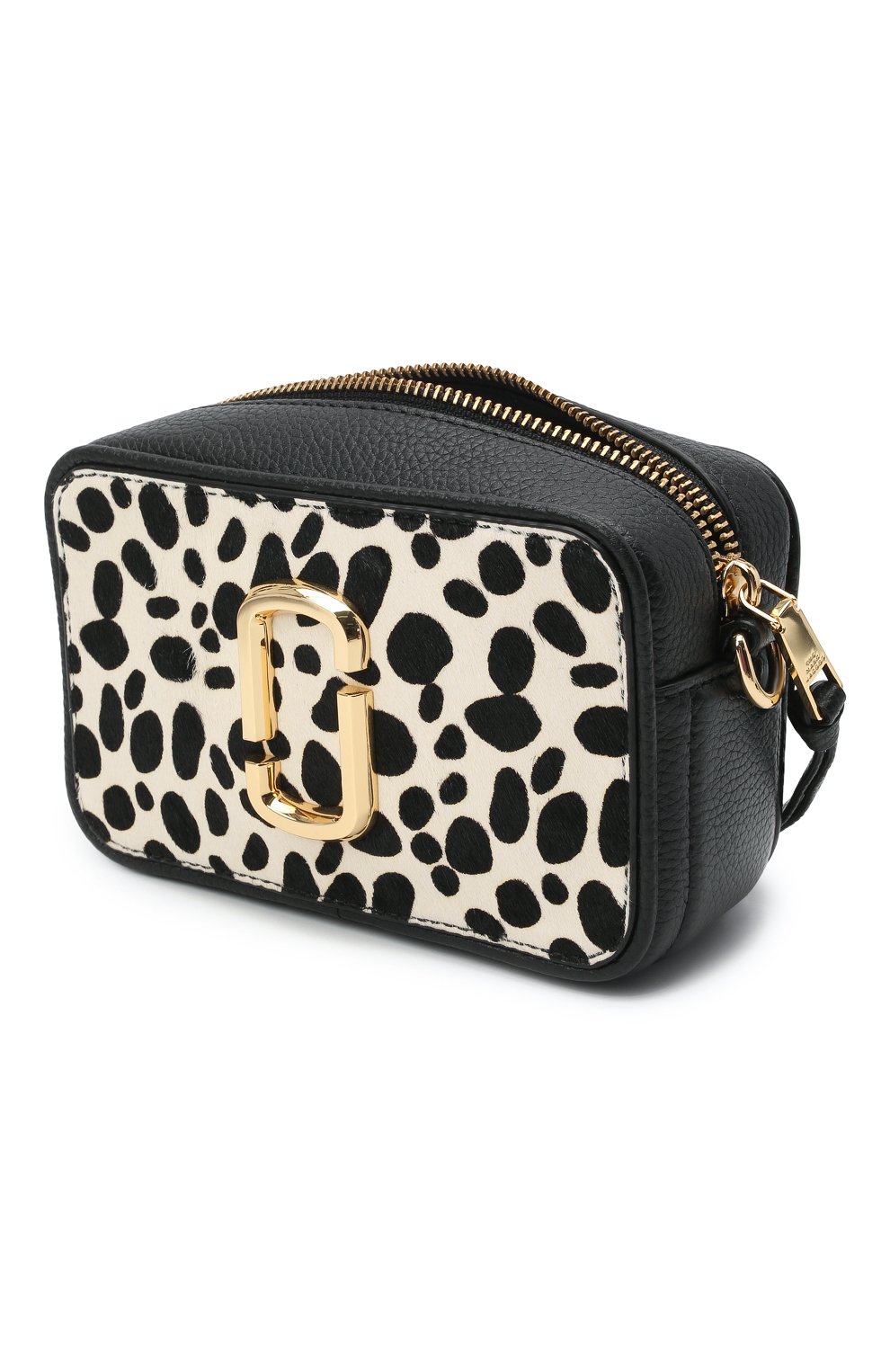 Сумка the softshot 17 MARC JACOBS (THE) черно-белого цвета по цене 45700 руб., арт. M0017127, фото 4 Сумка the softshot 17 MARC JACOBS (THE), арт. M0017127, фото 4