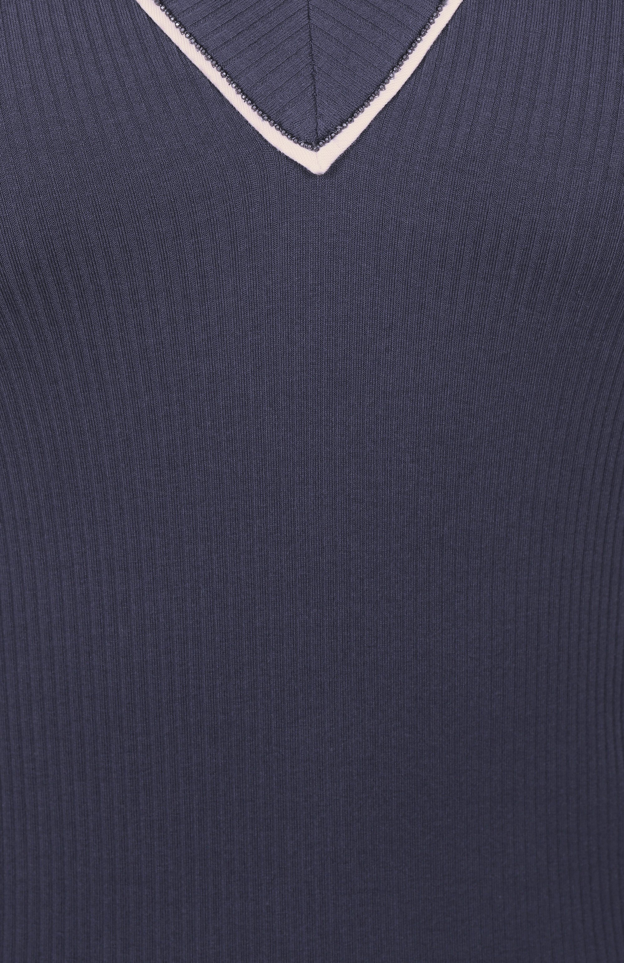 Хлопковый топ BRUNELLO CUCINELLI, арт. MG902FP312, фото 6