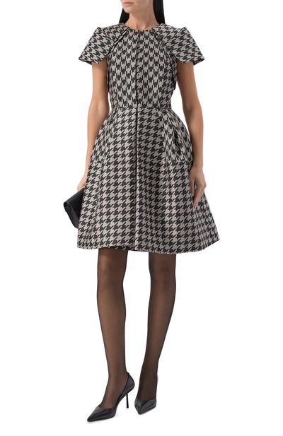 Шерстяное платье DICE KAYEK, арт. FW25R214 WPC GREEN, фото 2