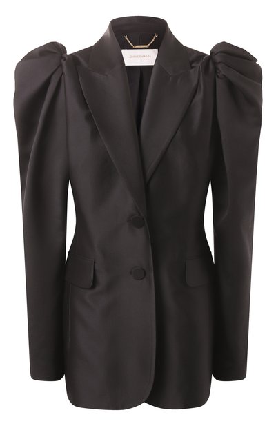 Женский жакет из шерсти и шелка ZIMMERMANN, арт. 2135JR251