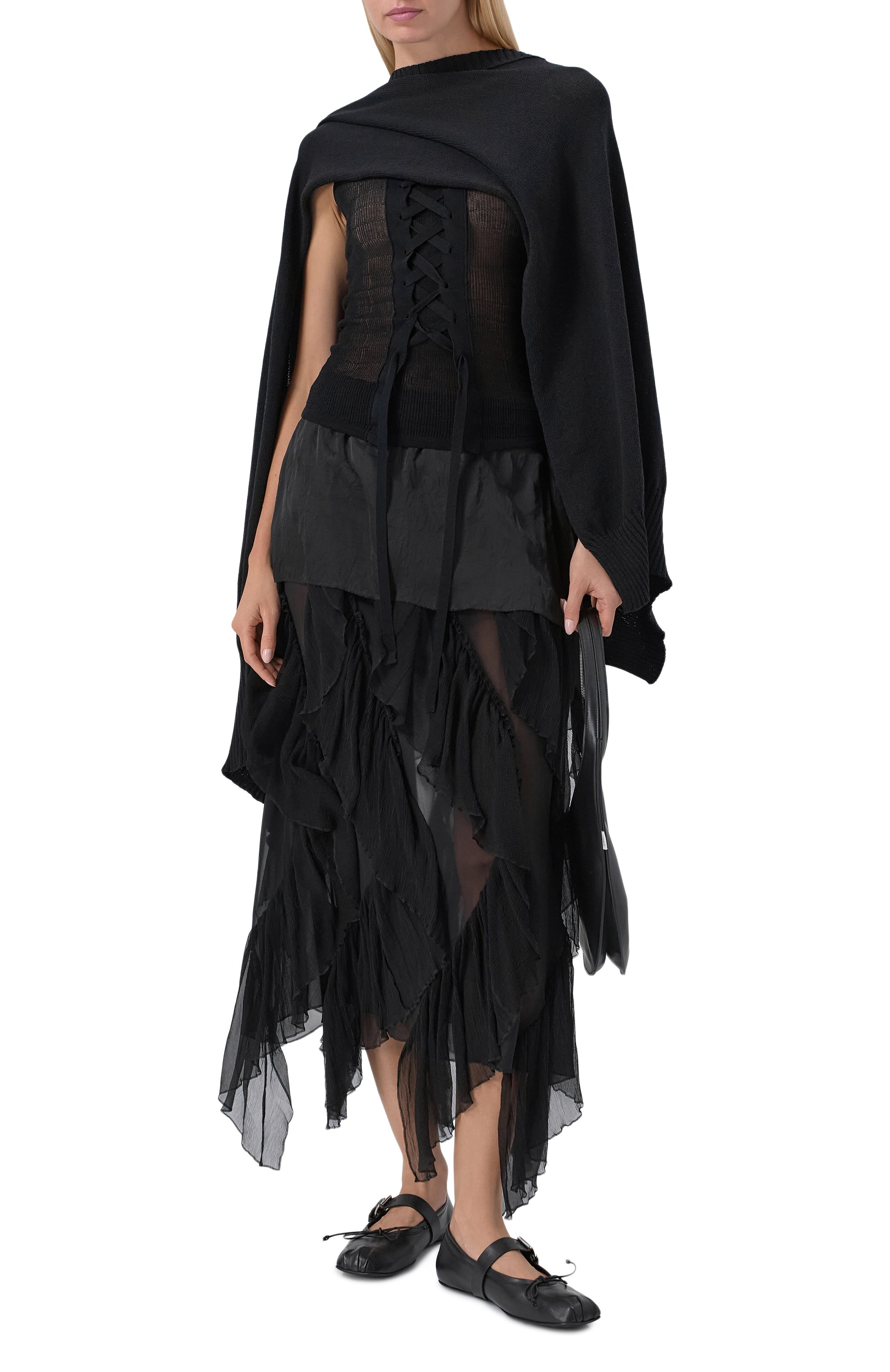 Хлопковый топ ISABEL BENENATO, арт. DK110S26, фото 2