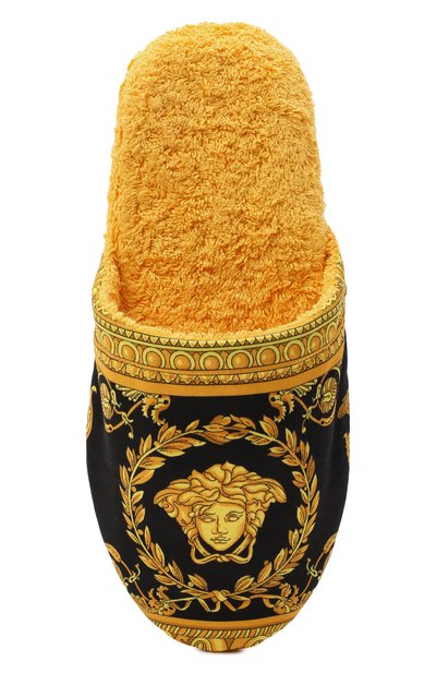 Текстильные домашние туфли VERSACE, арт. ZSLB00002/ZC0SP052, фото 5