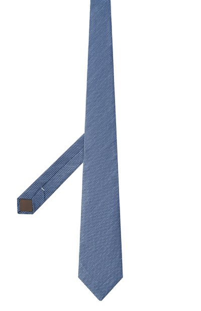 Галстук изо льна и шелка CANALI, арт. 18/HJ04181, фото 3