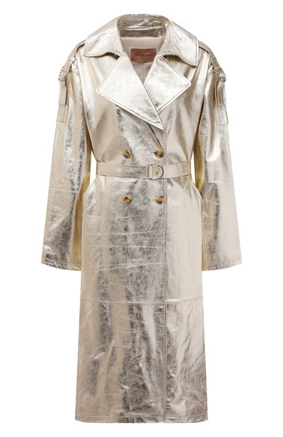 Кожаный плащ YVES SALOMON, арт. 21WYM20819APXX, фото 1