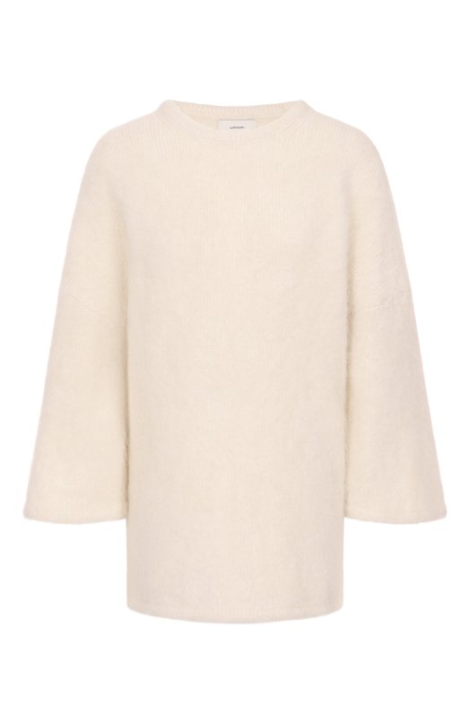 Шерстяной свитер Loulou de Saison MAE Кремовый MAE