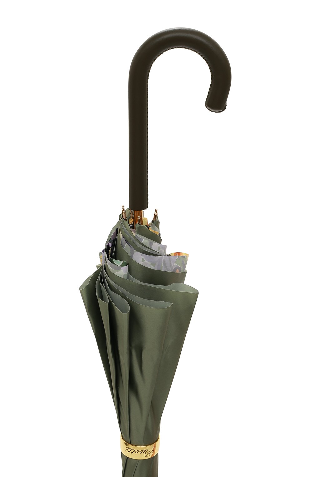 Зонт-трость PASOTTI OMBRELLI, арт. 189/RAS0 5G805/4/PELLE, фото 5