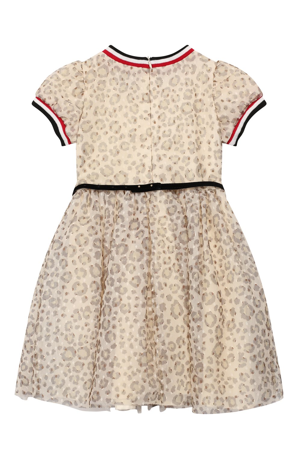 Платье с поясом MONNALISA, арт. 194914, фото 2