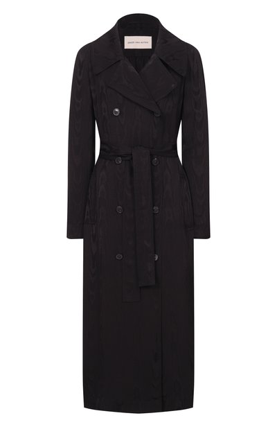 Женский тренч из вискозы DRIES VAN NOTEN, арт. 262-130200/4024