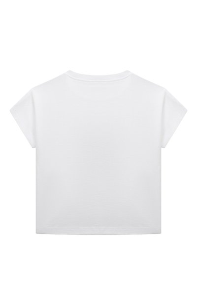 Хлопковая футболка IL GUFO, арт. P23TS385MF001/10A-14A, фото 2