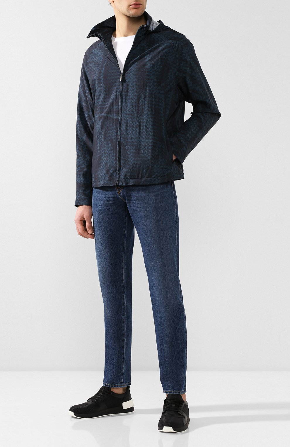 Куртка с капюшоном BOTTEGA VENETA, арт. 517128/VEQC0, фото 2