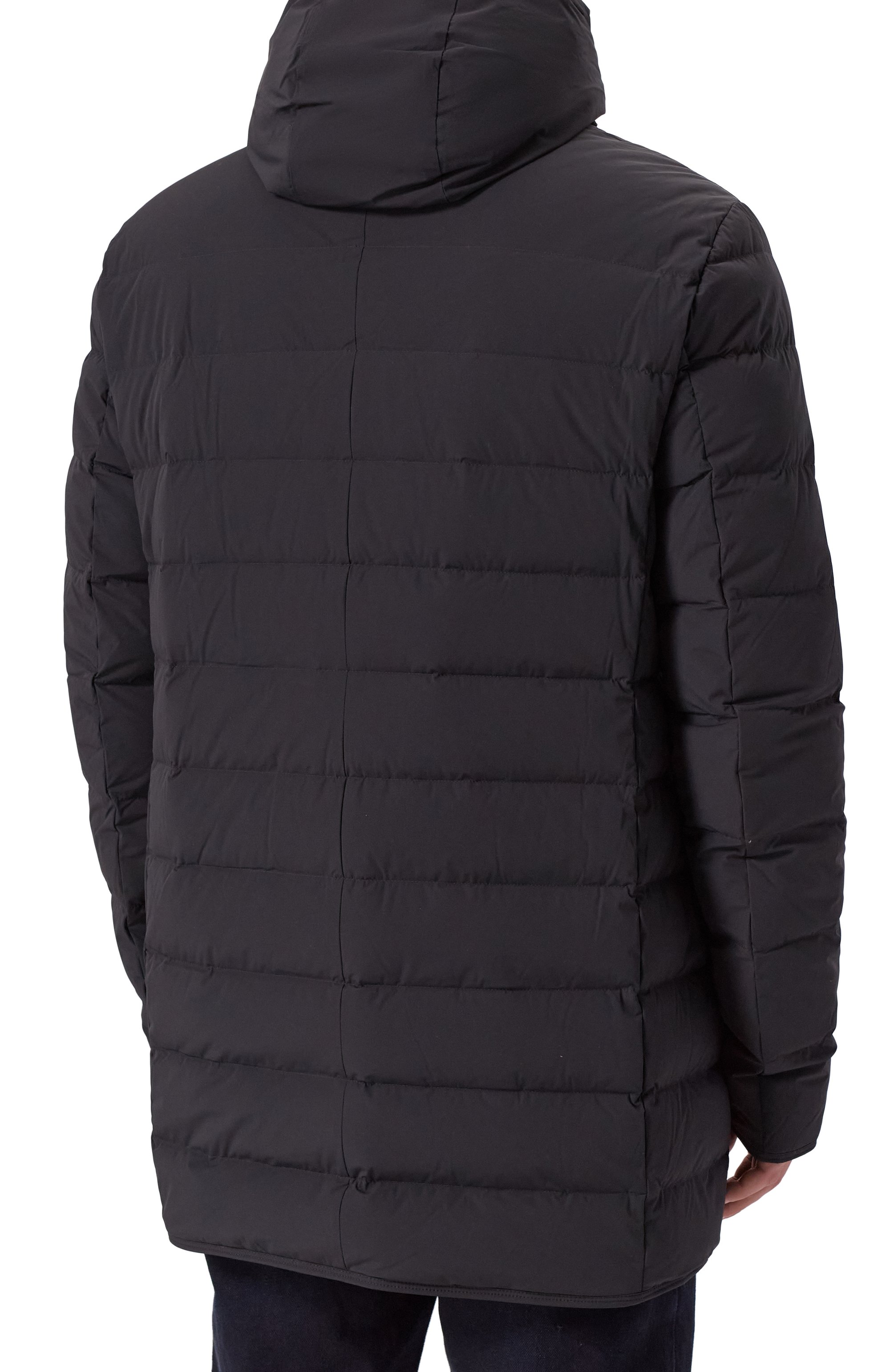 Пуховик DUNO, арт. L0FT H00DY/LIC0SA 2.0, фото 4