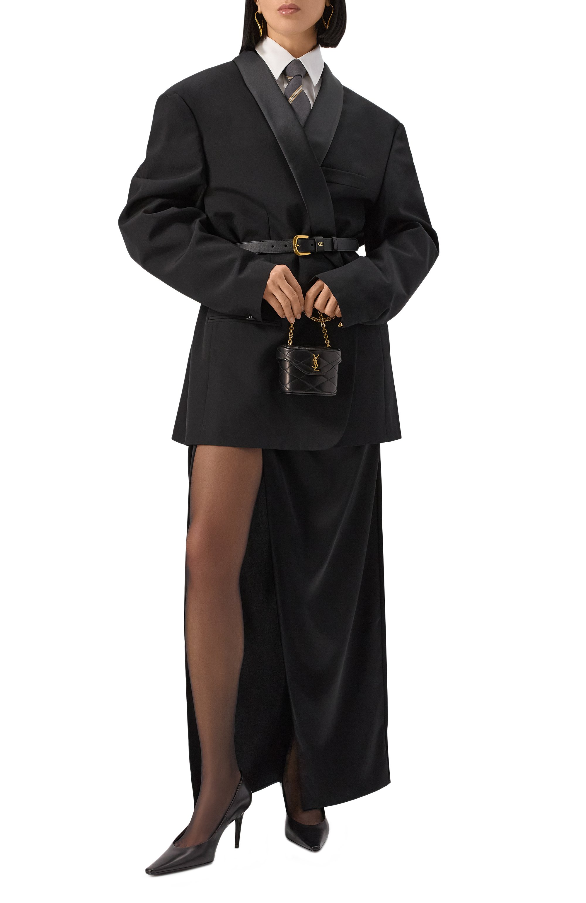 Сумка june micro SAINT LAURENT, арт. 766793/1EL07, фото 7