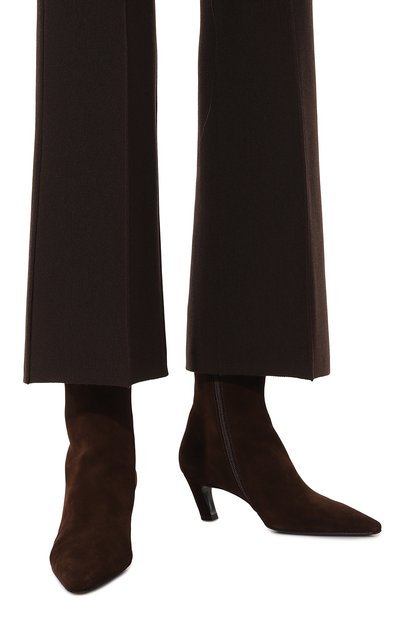 Замшевые ботильоны kay MATTIA CAPEZZANI, арт. W360/CAM0SCI0, фото 3