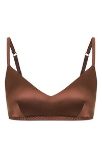 Коричневый