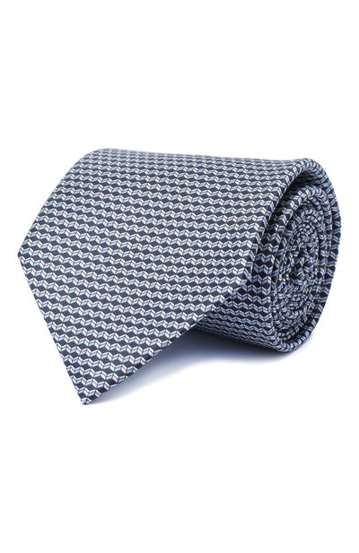 Мужской комплект из галстука и платка BRIONI, арт. 08A900/0940C