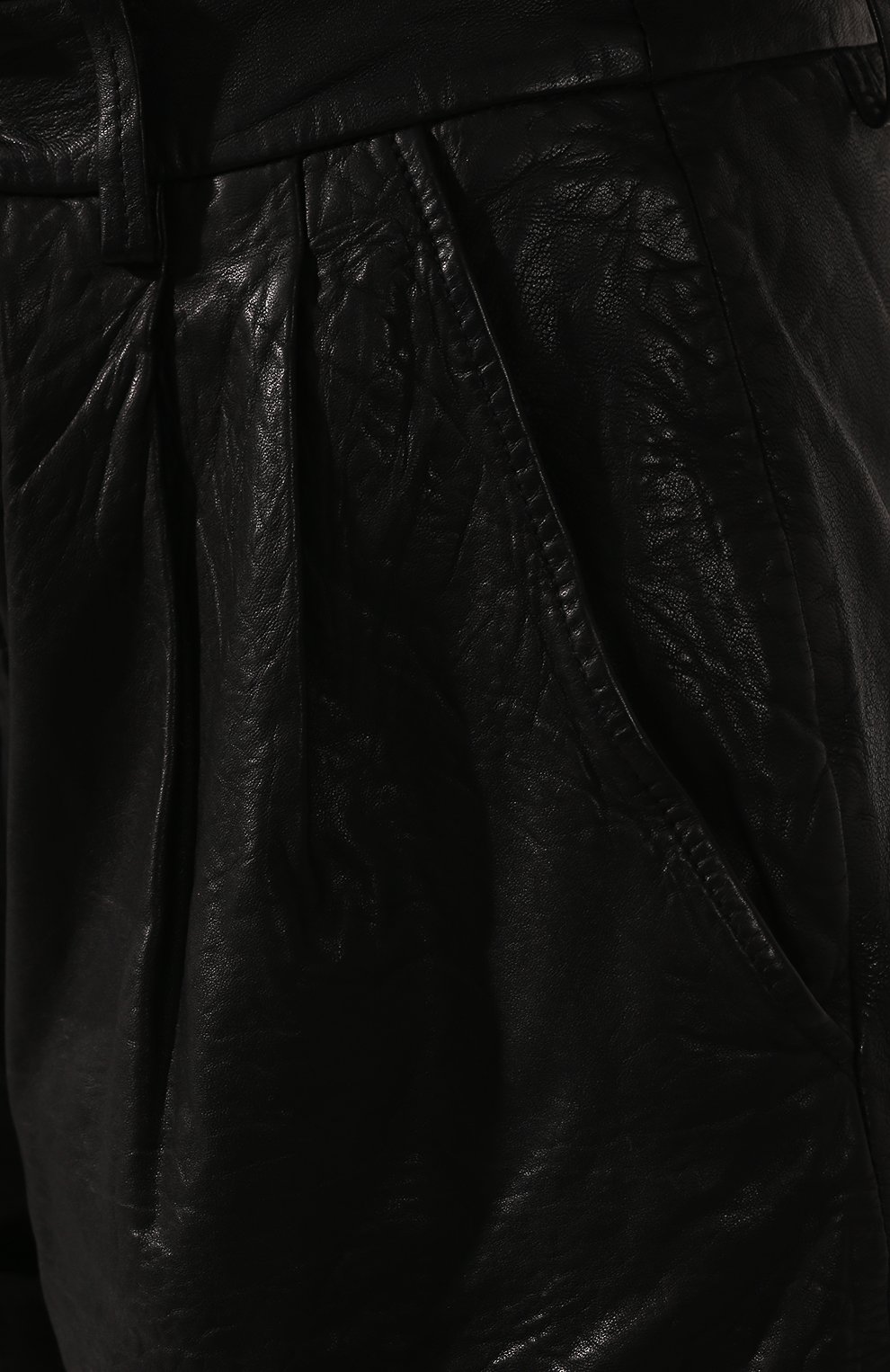 Кожаные шорты ISABEL MARANT ETOILE, арт. SH0209-19A002E/AB0T, фото 5